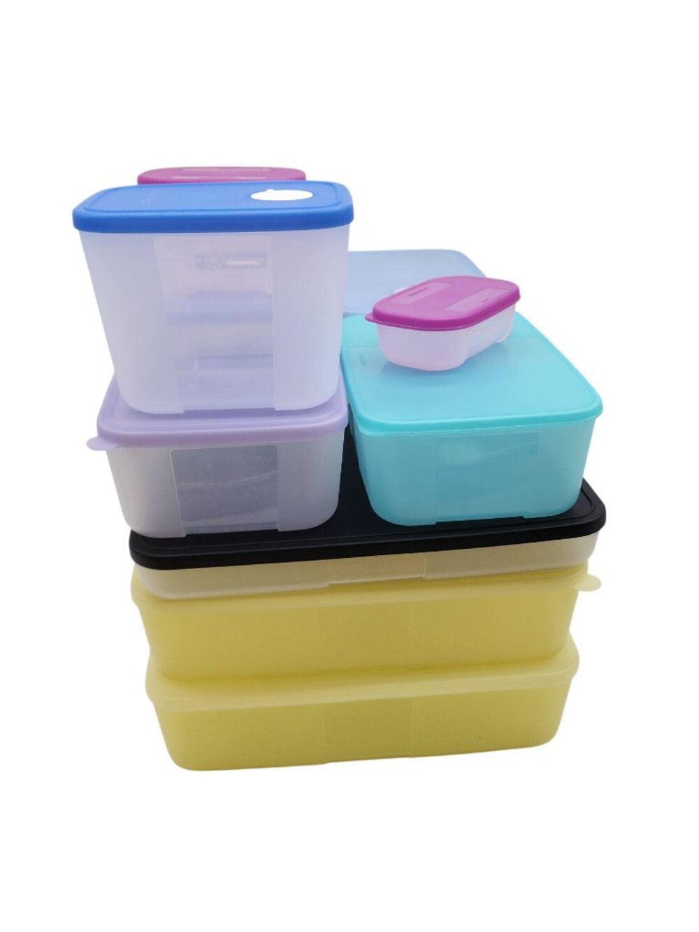 Tupperware 18 Freezer Container Assortment Freezer dials - Picture 4 of 5